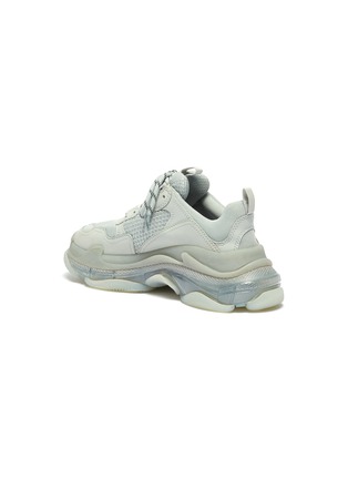 Triple S low top leather trainers Balenciaga Matchesfashion