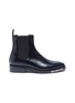 Main View - Click To Enlarge - BALENCIAGA - Logo print outsole leather Chelsea boots