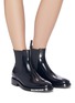 Figure View - Click To Enlarge - BALENCIAGA - Logo print outsole leather Chelsea boots