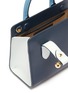 Detail View - Click To Enlarge - STRATHBERRY - 'The Strathberry Nano' colourblock leather tote