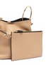 - STRATHBERRY - 'Lana Nano' leather bucket bag