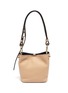 Main View - Click To Enlarge - STRATHBERRY - 'Lana Nano' leather bucket bag