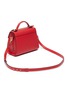 Detail View - Click To Enlarge - STRATHBERRY - 'Allegro Mini' leather satchel