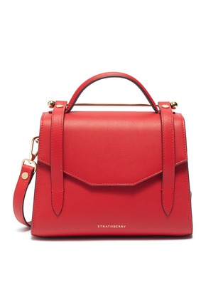 Main View - Click To Enlarge - STRATHBERRY - 'Allegro Mini' leather satchel