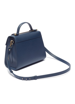 Detail View - Click To Enlarge - STRATHBERRY - 'Allegro Midi' leather satchel