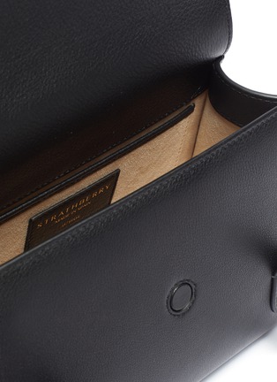 Detail View - Click To Enlarge - STRATHBERRY - 'Allegro Mini' leather satchel
