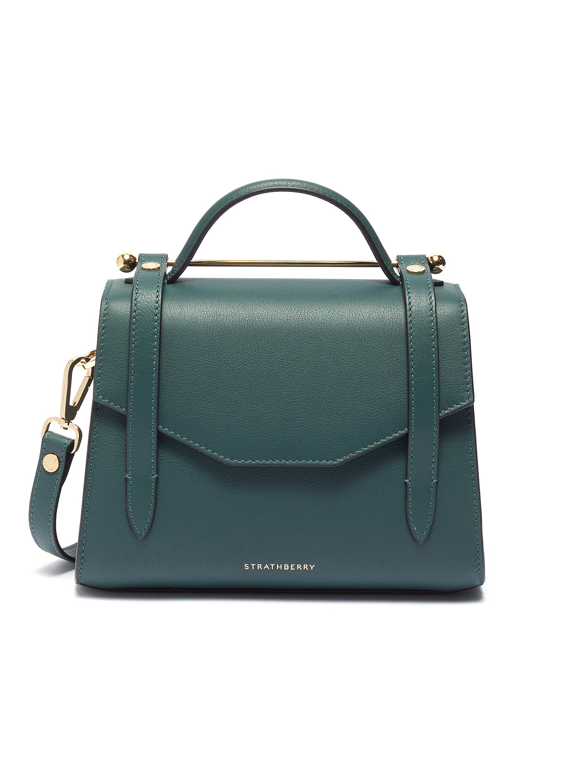 strathberry green bag