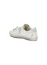  - GOLDEN GOOSE - 'Superstar' slogan print outsole leather sneakers
