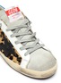 Detail View - Click To Enlarge - GOLDEN GOOSE - 'Superstar' leopard print panelled sneakers