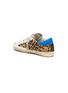  - GOLDEN GOOSE - 'Superstar' leopard print panelled sneakers