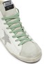 Detail View - Click To Enlarge - GOLDEN GOOSE - 'Francy' leather high top sneakers