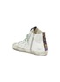  - GOLDEN GOOSE - 'Francy' leather high top sneakers
