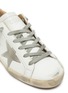 Detail View - Click To Enlarge - GOLDEN GOOSE - 'Superstar' embossed collar leather sneakers