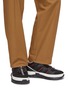 Figure View - Click To Enlarge - BURBERRY - 'Union' leather panel mesh sneakers