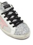 Detail View - Click To Enlarge - GOLDEN GOOSE - 'Superstar' patchwork sneakers