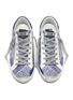Detail View - Click To Enlarge - GOLDEN GOOSE - 'Superstar' bandana print canvas sneakers