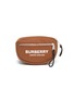 Main View - Click To Enlarge - BURBERRY - 'Cannon' logo print small bum bag