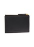Figure View - Click To Enlarge - BURBERRY - 'Alwyn' Horseferry print leather zip card case