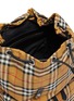 Detail View - Click To Enlarge - BURBERRY - 'The Large Rucksack' in Vintage check