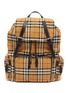 Main View - Click To Enlarge - BURBERRY - 'The Large Rucksack' in Vintage check