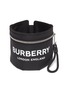 Main View - Click To Enlarge - BURBERRY - Logo print armband pouch