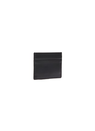 Figure View - Click To Enlarge - BURBERRY - 'Sandon' logo print card case