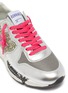 Detail View - Click To Enlarge - GOLDEN GOOSE - 'Running Sole' chunky outsole patchwork sneakers