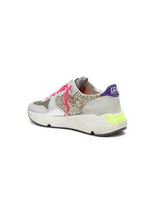  - GOLDEN GOOSE - 'Running Sole' chunky outsole patchwork sneakers