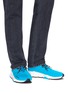 Figure View - Click To Enlarge - BALENCIAGA - 'Speed' lace-up knit sneakers