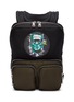 Main View - Click To Enlarge - PRADA - 'Frankenstein' Tesstuto pocket patch backpack