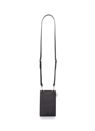 Detail View - Click To Enlarge - PRADA - Saffiano leather neck pouch