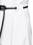 Detail View - Click To Enlarge - 3.1 PHILLIP LIM - Origami pleat tie waist shorts