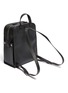 Detail View - Click To Enlarge - PRADA - 'Toro' leather backpack