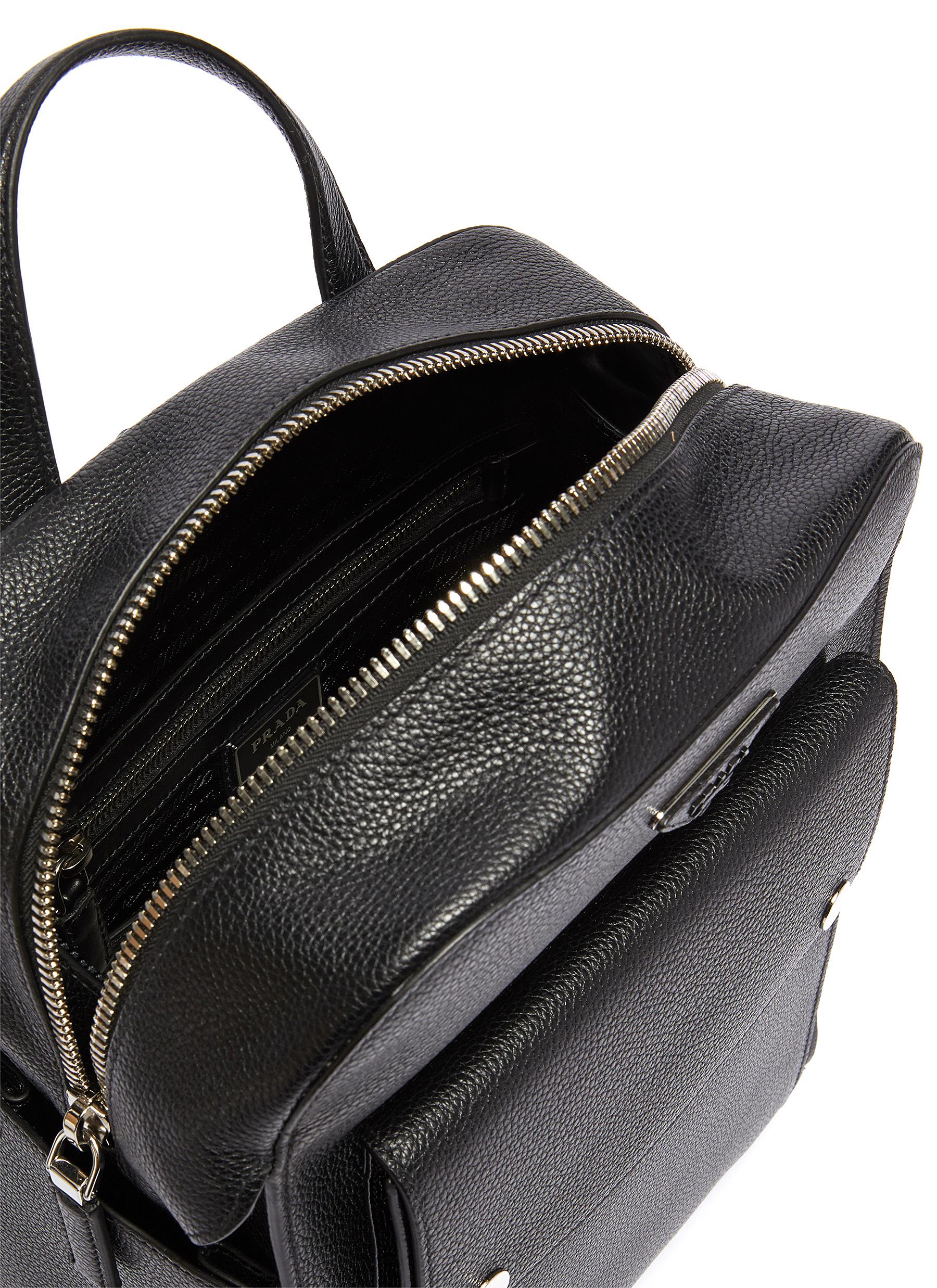 PRADA 'Toro' leather backpack