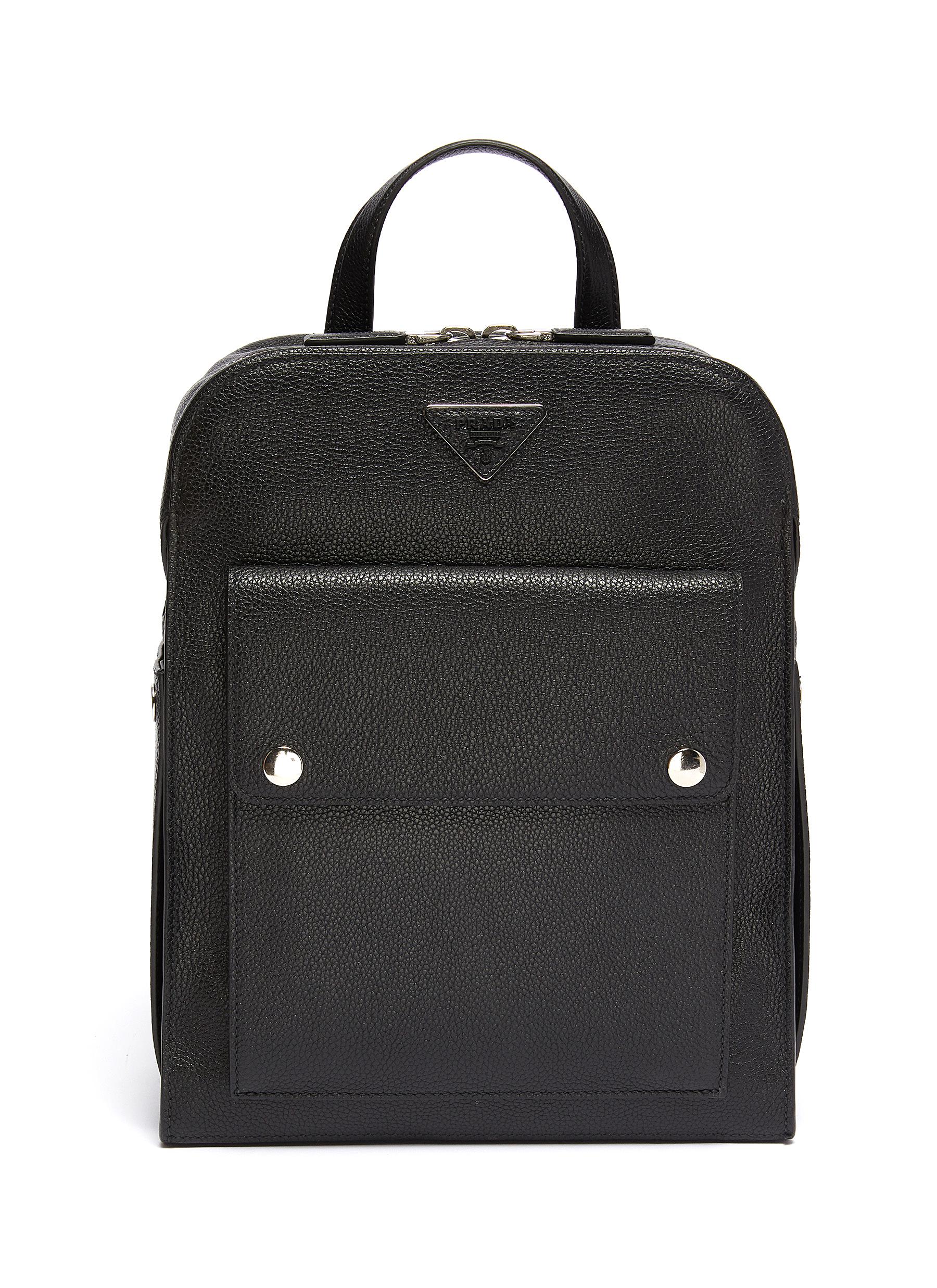 PRADA 'Toro' leather backpack