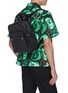 Figure View - Click To Enlarge - PRADA - 'Toro' leather backpack