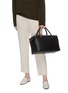 Figure View - Click To Enlarge - MÉTIER - 'Perriand Slouchy' leather bag