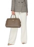 Figure View - Click To Enlarge - MÉTIER - 'Private Eye' leather bag