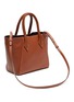 Detail View - Click To Enlarge - MÉTIER - 'Perriand' leather medium tote