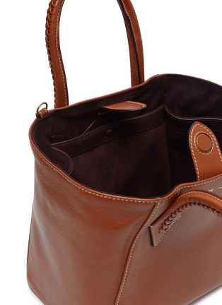 Detail View - Click To Enlarge - MÉTIER - 'Perriand' leather medium tote