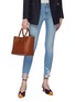 Figure View - Click To Enlarge - MÉTIER - 'Perriand' leather medium tote