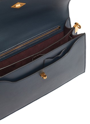 Detail View - Click To Enlarge - MÉTIER - 'Roma' small leather shoulder bag