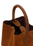 Detail View - Click To Enlarge - MÉTIER - 'Perriand' suede mini tote