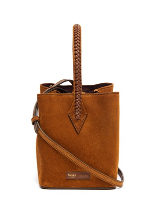 Main View - Click To Enlarge - MÉTIER - 'Perriand' suede mini tote