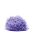 Figure View - Click To Enlarge - PRADA - Contrast mohair blend embroidered cap