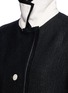 Detail View - Click To Enlarge - ISABEL MARANT - 'Etta' virgin wool blend twill jacket