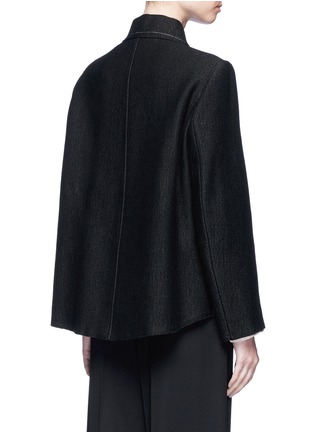 Back View - Click To Enlarge - ISABEL MARANT - 'Etta' virgin wool blend twill jacket