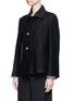 Front View - Click To Enlarge - ISABEL MARANT - 'Etta' virgin wool blend twill jacket