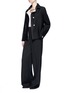 Figure View - Click To Enlarge - ISABEL MARANT - 'Etta' virgin wool blend twill jacket