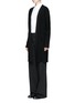 Front View - Click To Enlarge - CALVIN KLEIN 205W39NYC - Wool knit open cardigan